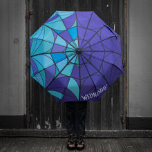 Load image into Gallery viewer, Wednesday Stained Glass Umbrella