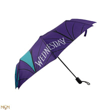 Load image into Gallery viewer, Wednesday Stained Glass Umbrella