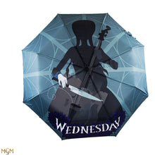 Load image into Gallery viewer, Wednesday with Cello Umbrella