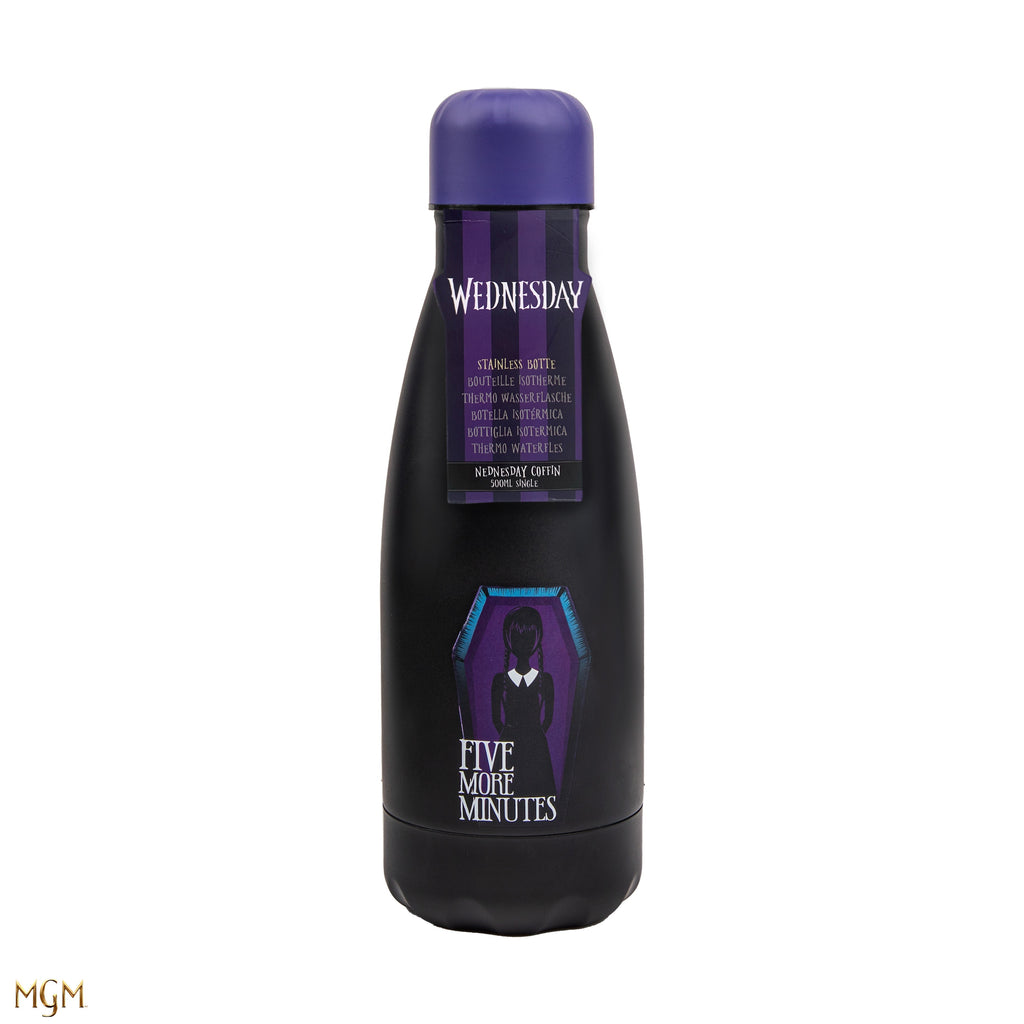 Wednesday in Coffin Water Bottle