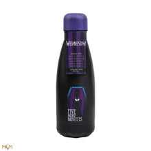 Load image into Gallery viewer, Wednesday in Coffin Water Bottle