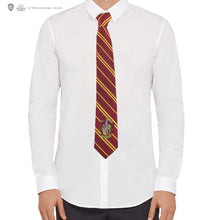 Load image into Gallery viewer, Adults Woven Crest Gryffindor Tie