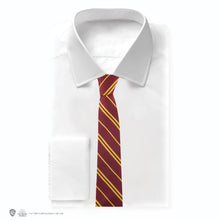 Load image into Gallery viewer, Adults Woven Crest Gryffindor Tie