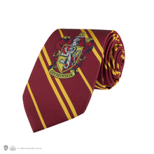 Load image into Gallery viewer, Adults Woven Crest Gryffindor Tie