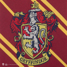 Load image into Gallery viewer, Adults Woven Crest Gryffindor Tie