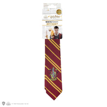 Load image into Gallery viewer, Adults Woven Crest Gryffindor Tie