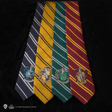 Load image into Gallery viewer, Adults Woven Crest Hufflepuff Tie