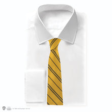 Load image into Gallery viewer, Adults Woven Crest Hufflepuff Tie