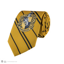 Load image into Gallery viewer, Adults Woven Crest Hufflepuff Tie