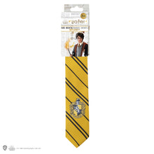 Load image into Gallery viewer, Kids Hufflepuff Woven Crest Tie