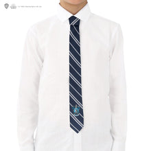 Load image into Gallery viewer, Kids Ravenclaw Woven Crest Tie