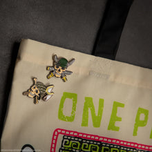 Load image into Gallery viewer, Set of 2 Zoro &amp; Usopp Pins