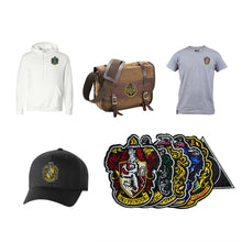 Load image into Gallery viewer, Pack of 6 Harry Potter Deluxe Patches/Crests