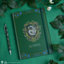 Load image into Gallery viewer, Slytherin Magical World Deluxe Notebook Set
