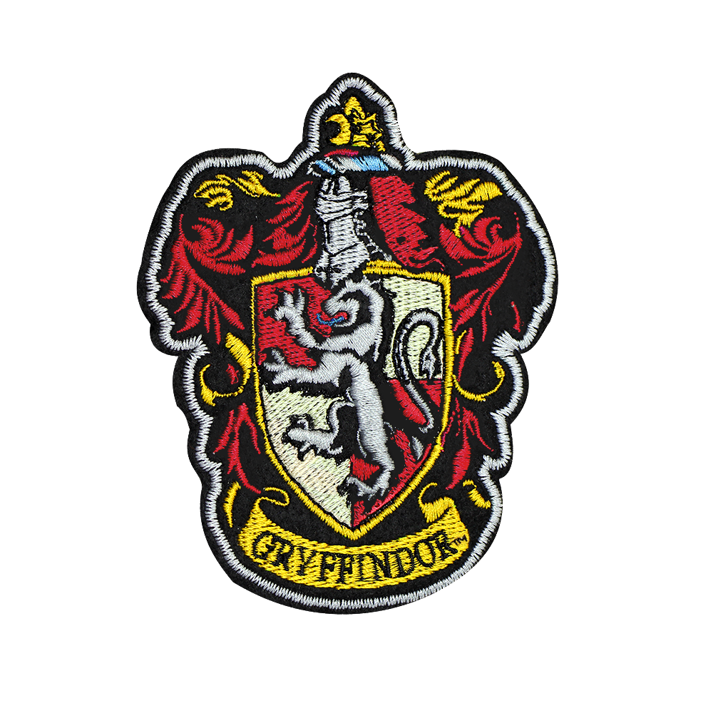 Pack of 6 Harry Potter Deluxe Patches/Crests