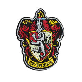 Pack of 6 Harry Potter Deluxe Patches/Crests