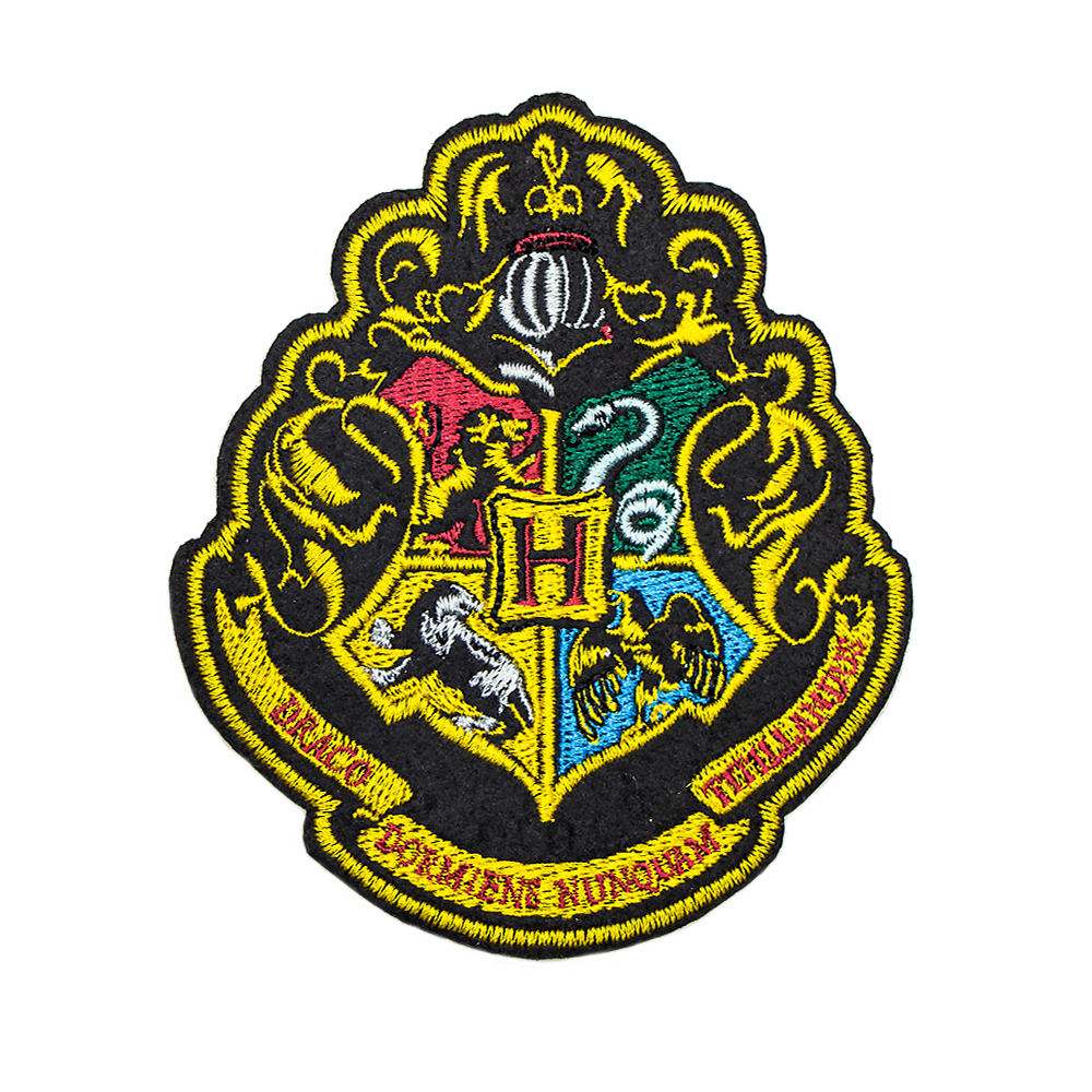 Pack of 6 Harry Potter Deluxe Patches/Crests
