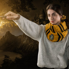 Load image into Gallery viewer, Hufflepuff Infinity Scarf