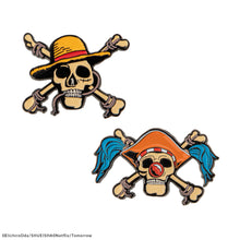 Load image into Gallery viewer, Set of 2 Luffy &amp; Buggy Pins