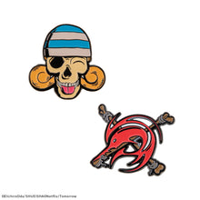 Load image into Gallery viewer, Set of 2 Nami &amp; Arlong Pins