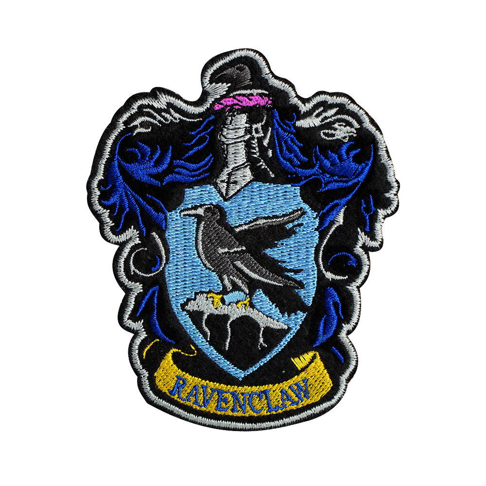 Pack of 6 Harry Potter Deluxe Patches/Crests