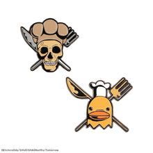 Load image into Gallery viewer, Set of 2 Sanji &amp; Zeff Pins