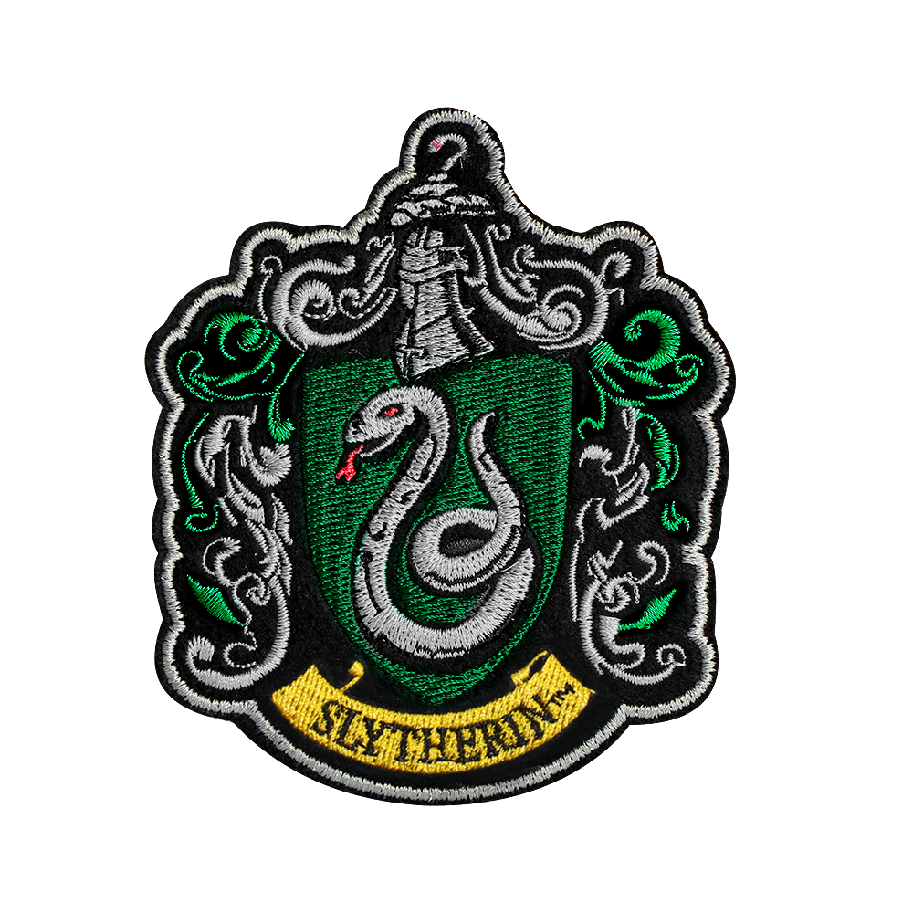 Pack of 6 Harry Potter Deluxe Patches/Crests