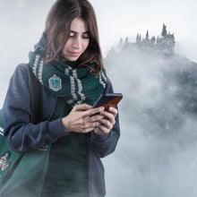 Load image into Gallery viewer, Slytherin Infinity Scarf