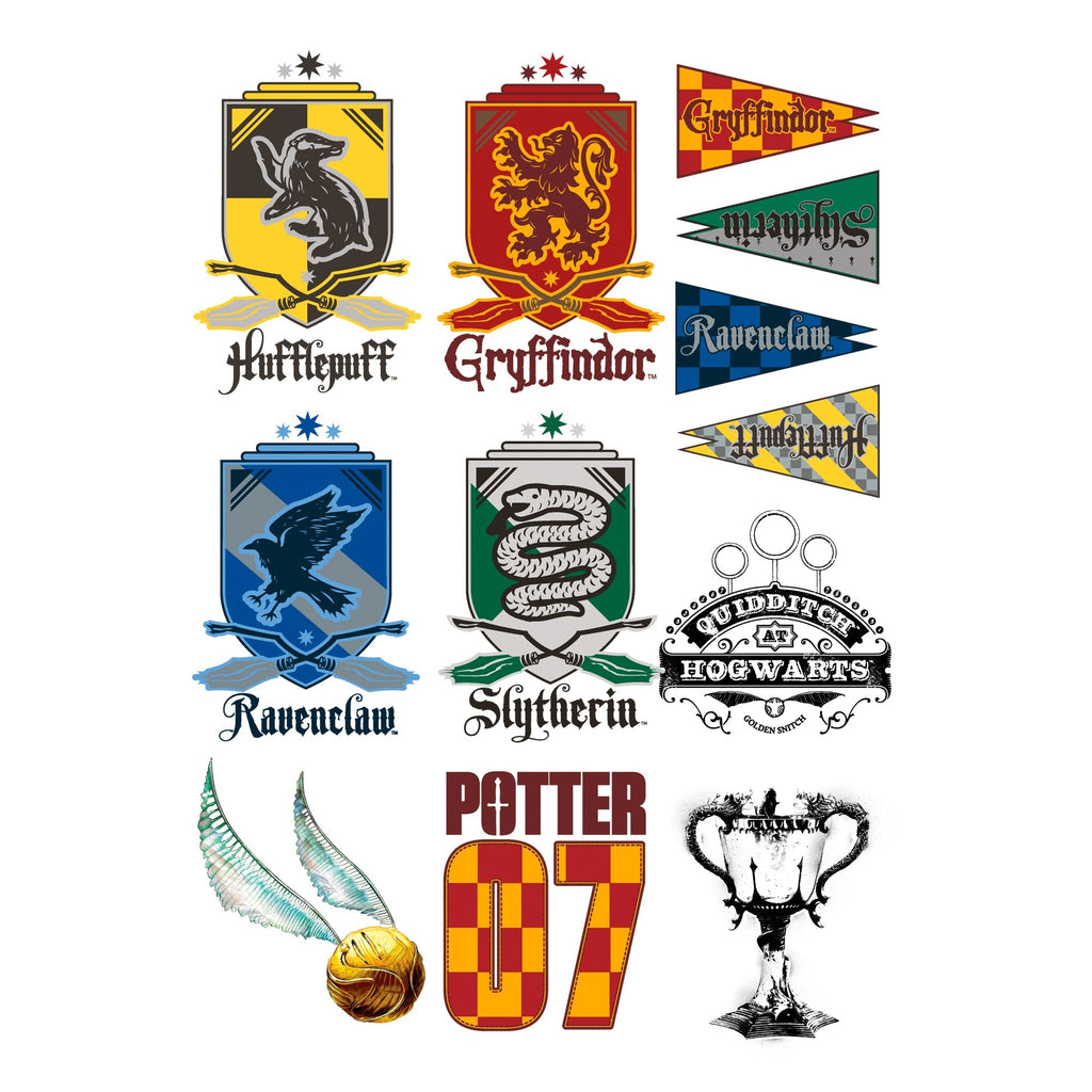 Set of 35 Harry Potter Temporary Tattoos