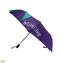 Load image into Gallery viewer, Wednesday Stained Glass Umbrella