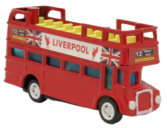 Liverpool Open Top Bus Pencil Sharpener