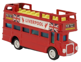 Liverpool Open Top Bus Pencil Sharpener