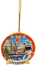 Load image into Gallery viewer, Liverpool Waterfront Christmas Bauble