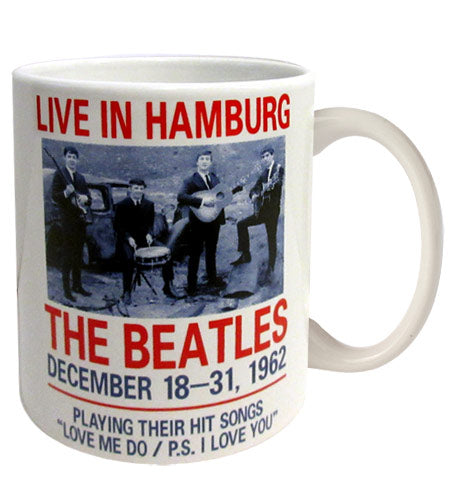 The Beatles Boxed Standard Mug: Hamburg 1962