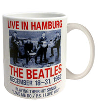 Load image into Gallery viewer, The Beatles Boxed Standard Mug: Hamburg 1962