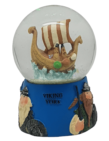 Viking Ship Snow Globe