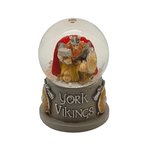 Snow globe York Viking - britishsouvenirs
