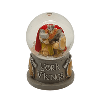 Load image into Gallery viewer, Snow globe York Viking - britishsouvenirs