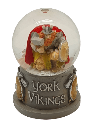 Snow Globe York Viking