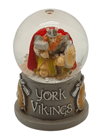 Snow Globe York Viking