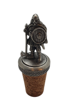 Load image into Gallery viewer, Bottle Stopper- Viking Warrior