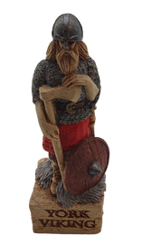 Viking Painted Pawn Figure