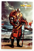 Load image into Gallery viewer, Tin Magnet York viking warrior-VK-03 - britishsouvenirs