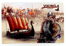 Load image into Gallery viewer, Tin magnet York viking-VK01 - britishsouvenirs