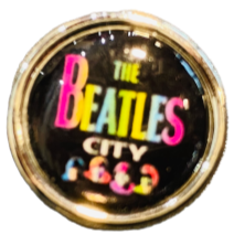 The Beatles City Pin Badge