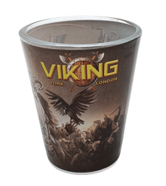 Shot Glass York Viking God