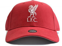 Load image into Gallery viewer, Liverpool Baseball Cap Red