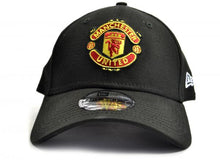 Load image into Gallery viewer, Manchester United New Era  9Forty Black Baseball  Cap