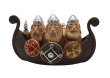Load image into Gallery viewer, Resin Model Viking Ship