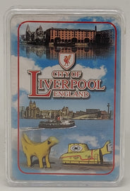 Liverpool Waterfront Playing Card